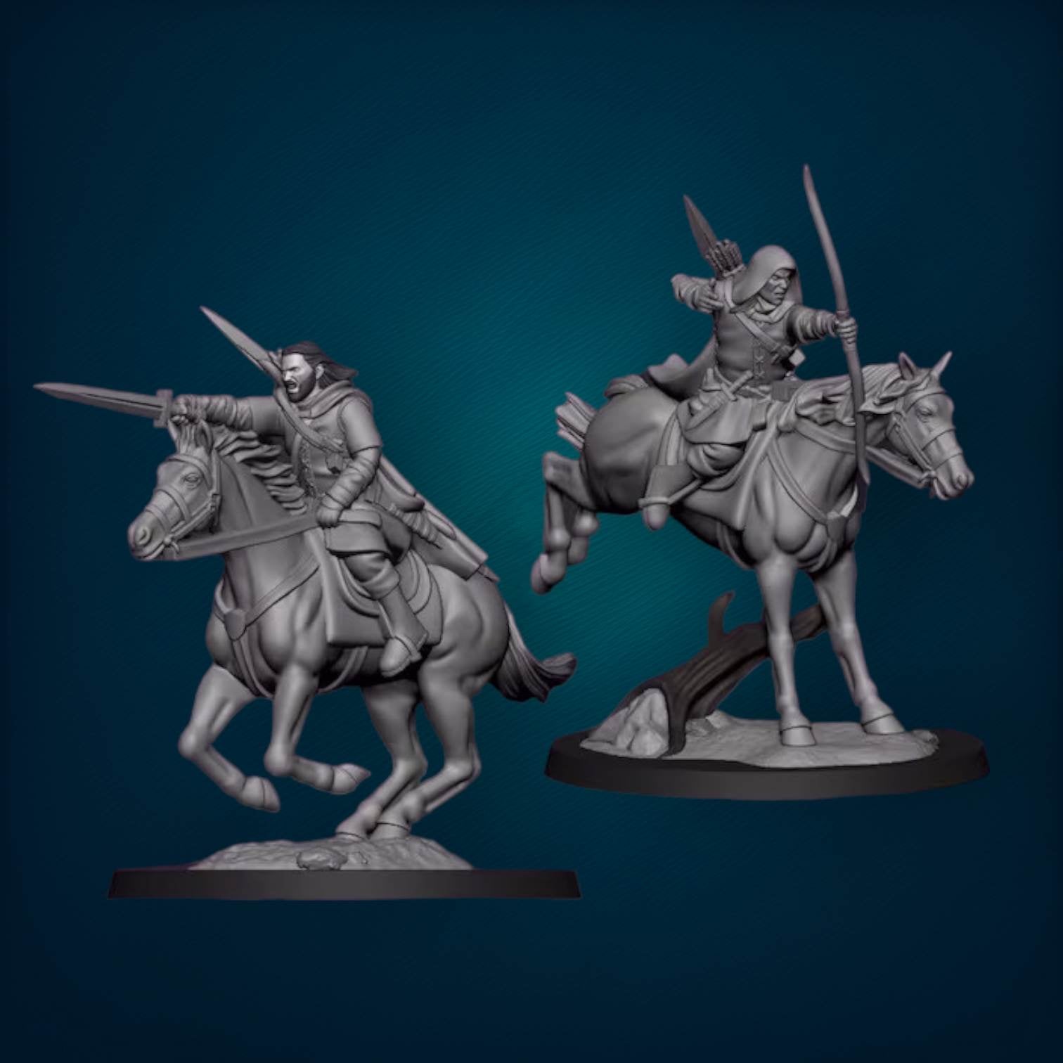 North Human Mounted Rangers